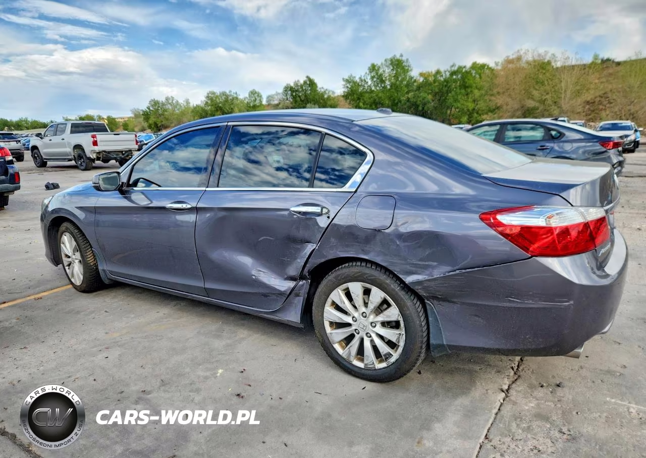2013 Honda Accord Exl VIN:1HGCR3F84DA042965 - 2