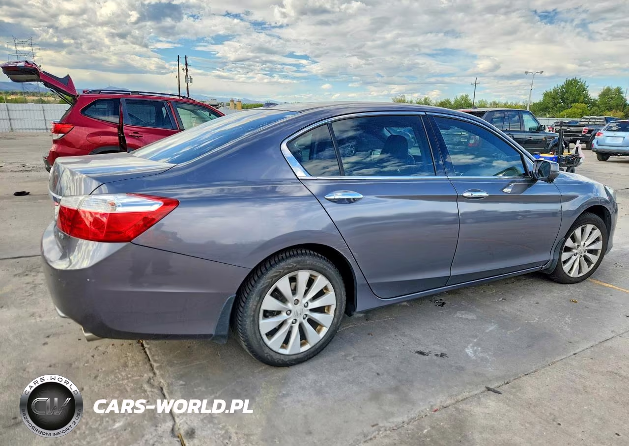 2013 Honda Accord Exl VIN:1HGCR3F84DA042965 - 3