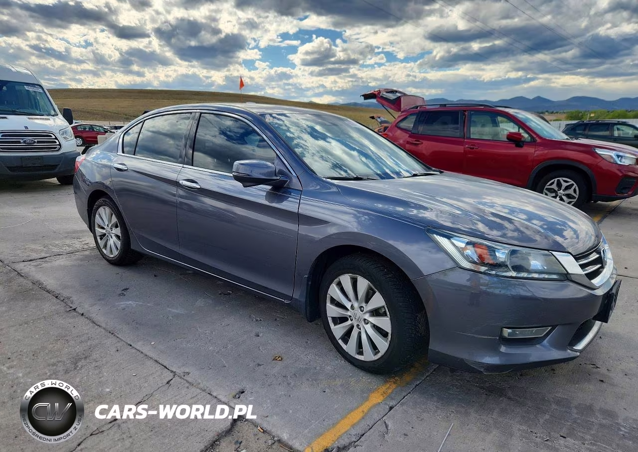 2013 Honda Accord Exl VIN:1HGCR3F84DA042965 - 4
