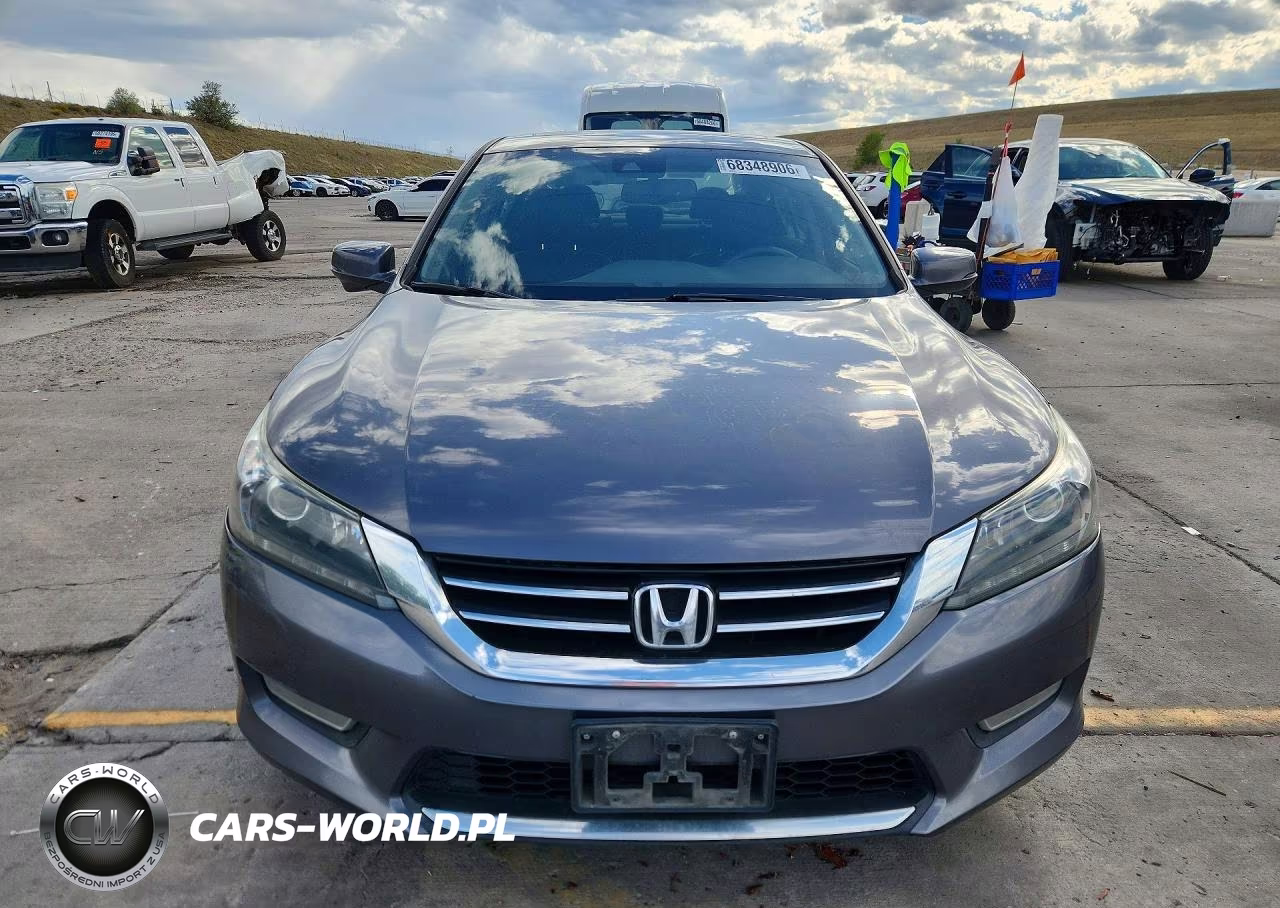 2013 Honda Accord Exl VIN:1HGCR3F84DA042965 - 5