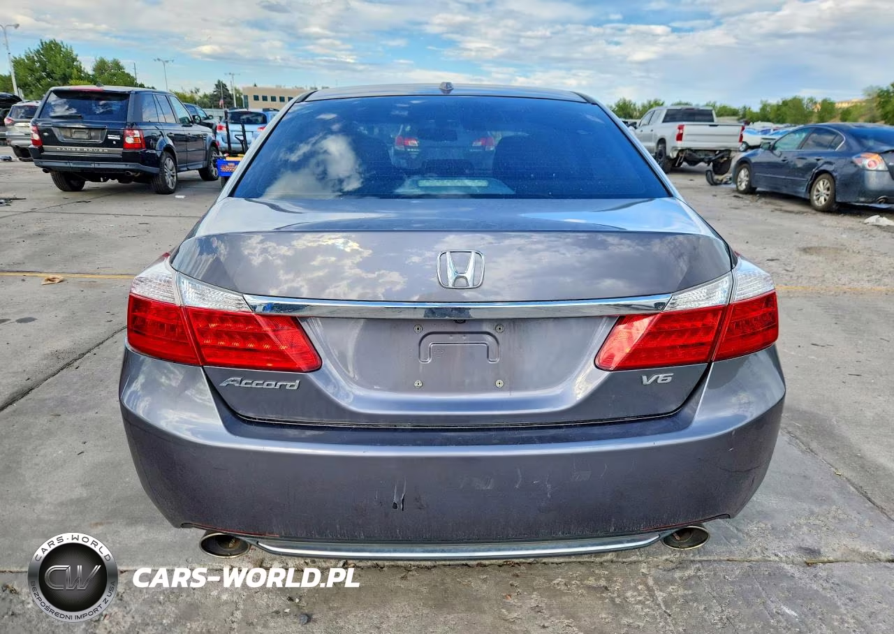 2013 Honda Accord Exl VIN:1HGCR3F84DA042965 - 6