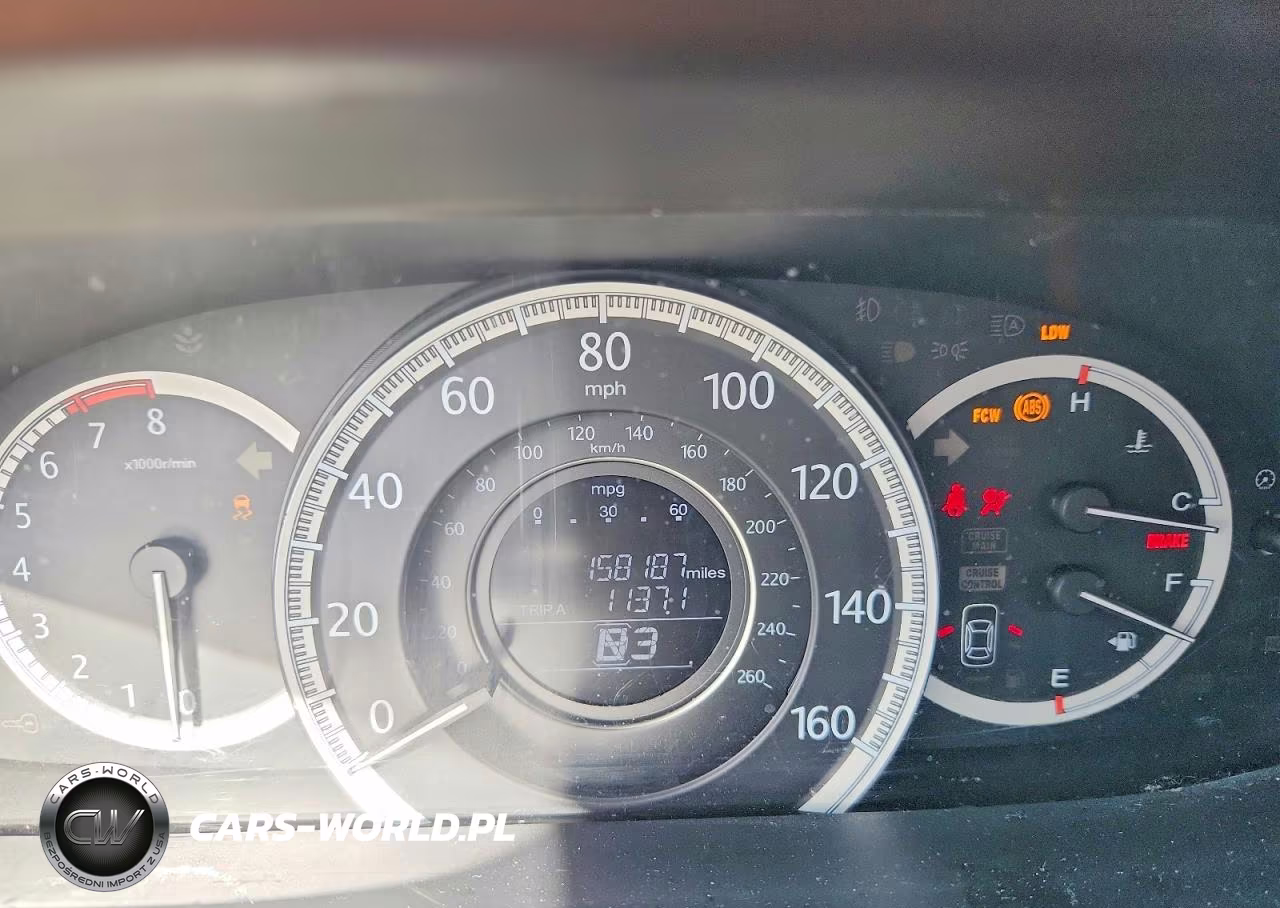 2013 Honda Accord Exl VIN:1HGCR3F84DA042965 - 9