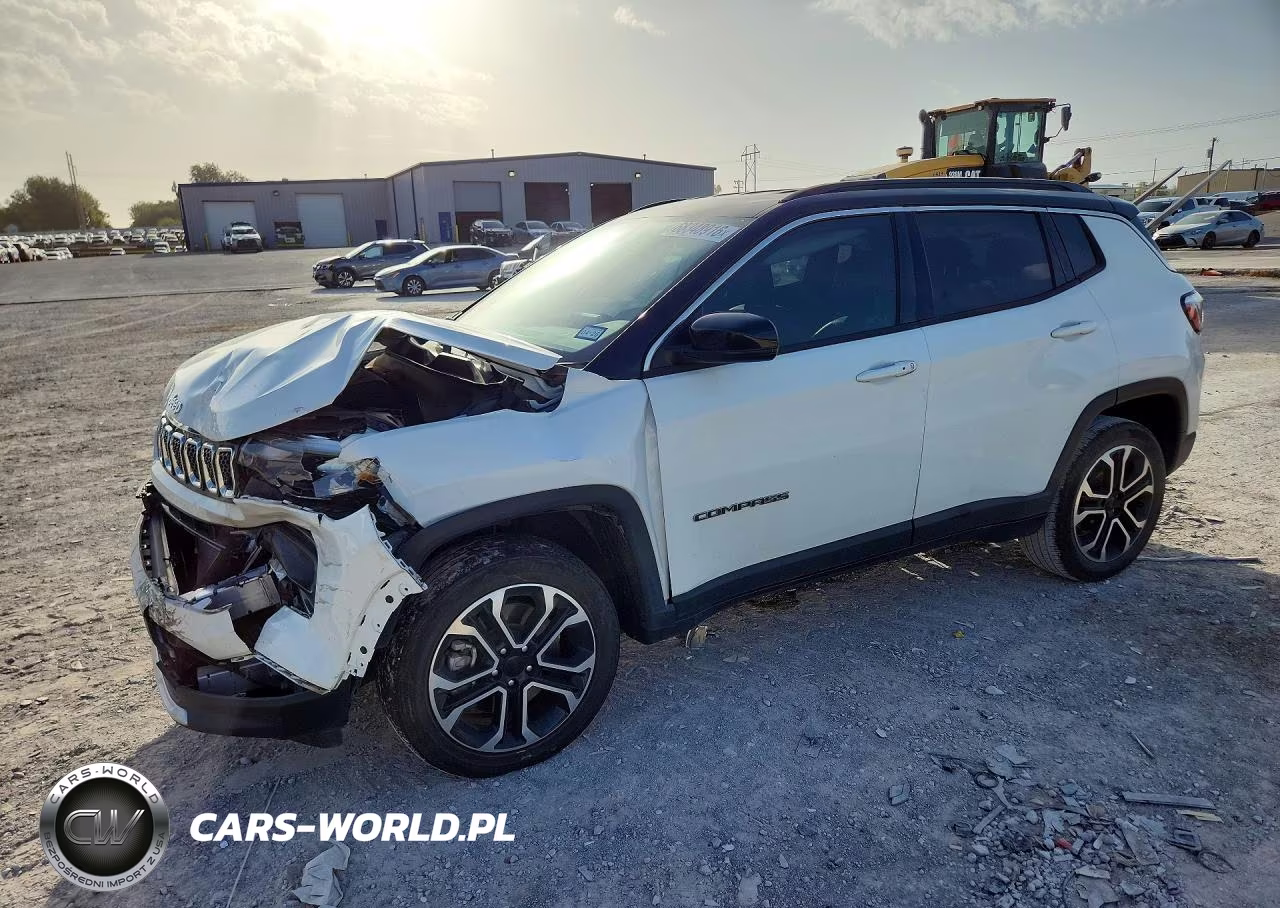2024 Jeep Compass Limited VIN:3C4NJDCN7RT610172 - 1