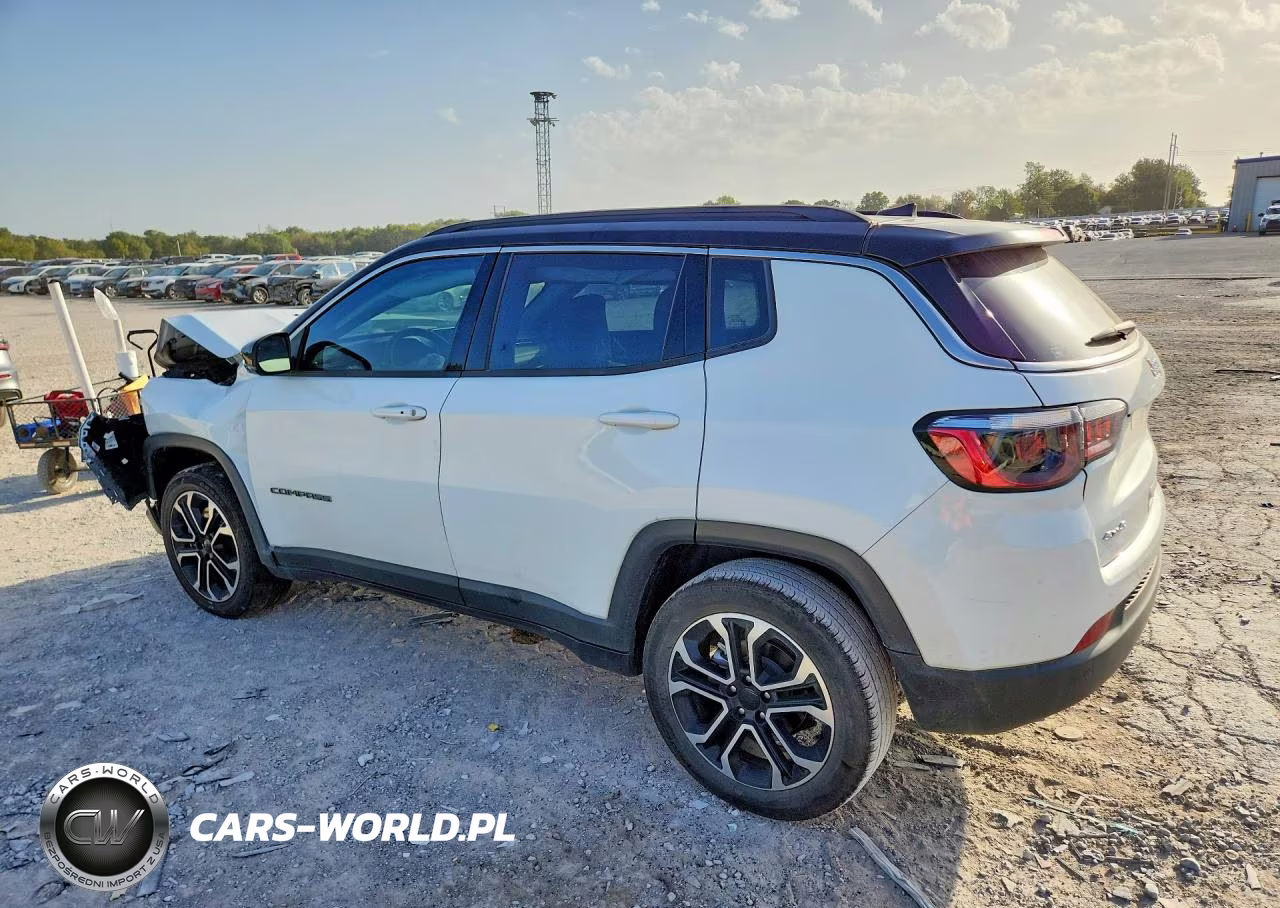 2024 Jeep Compass Limited VIN:3C4NJDCN7RT610172 - 2