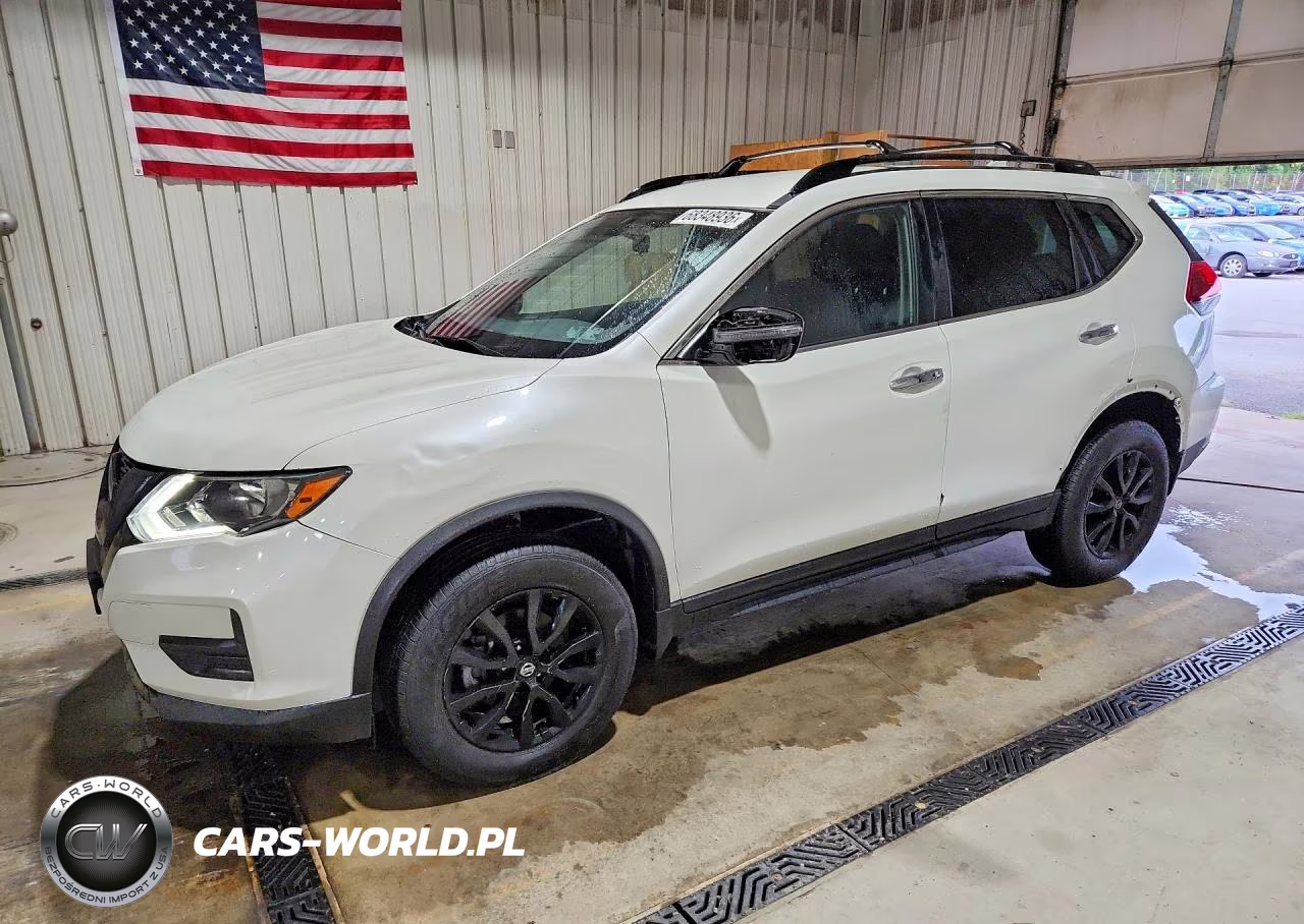 2018 Nissan Rogue Sv – zdjęcie 1 z 13