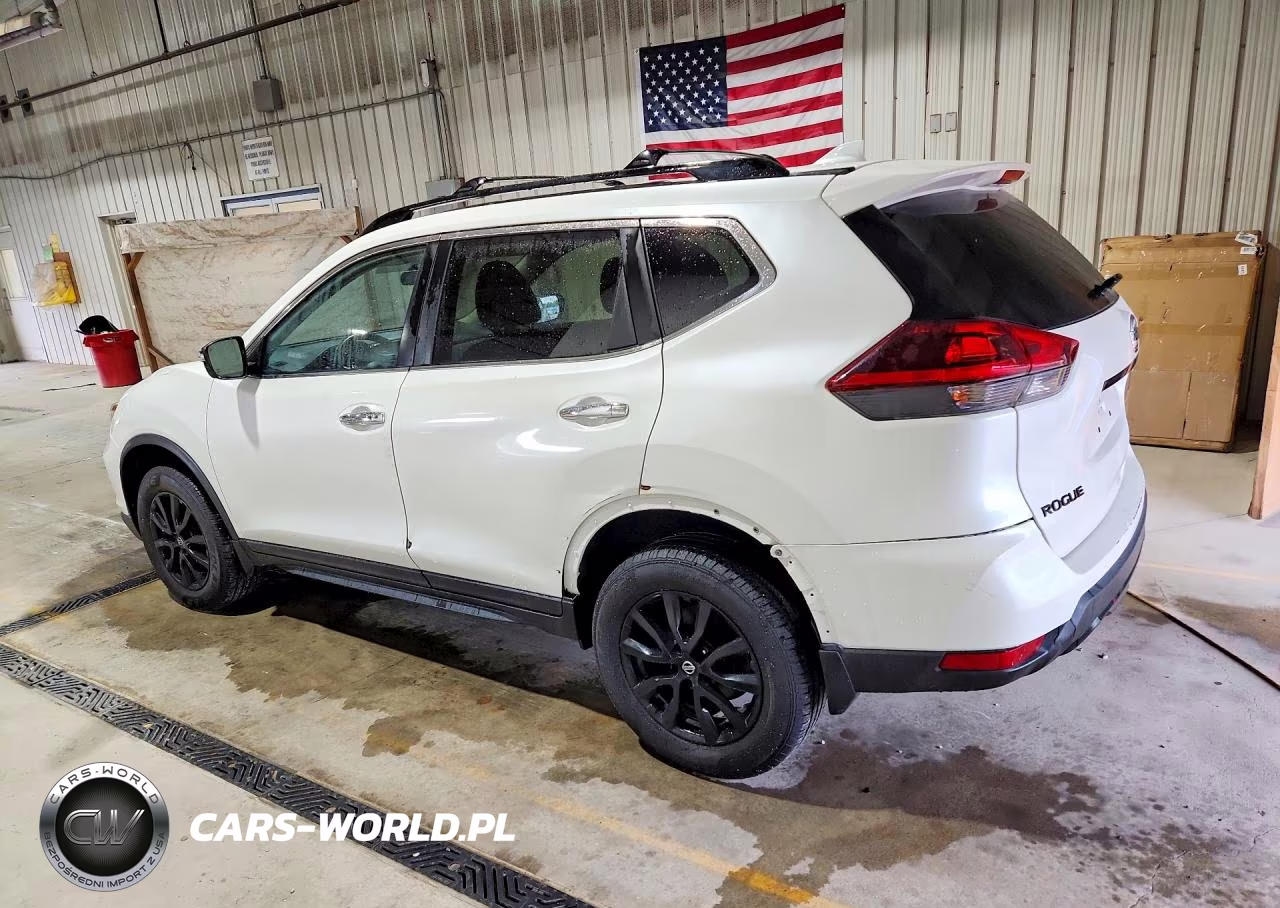 2018 Nissan Rogue Sv VIN:5N1AT2MV3JC827483 - 2