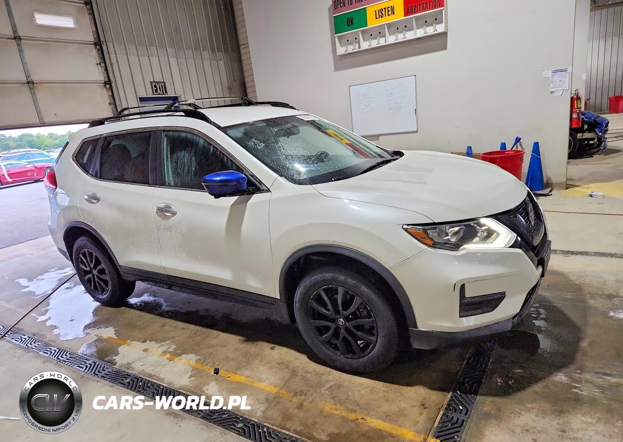 2018 Nissan Rogue Sv VIN:5N1AT2MV3JC827483 - 4