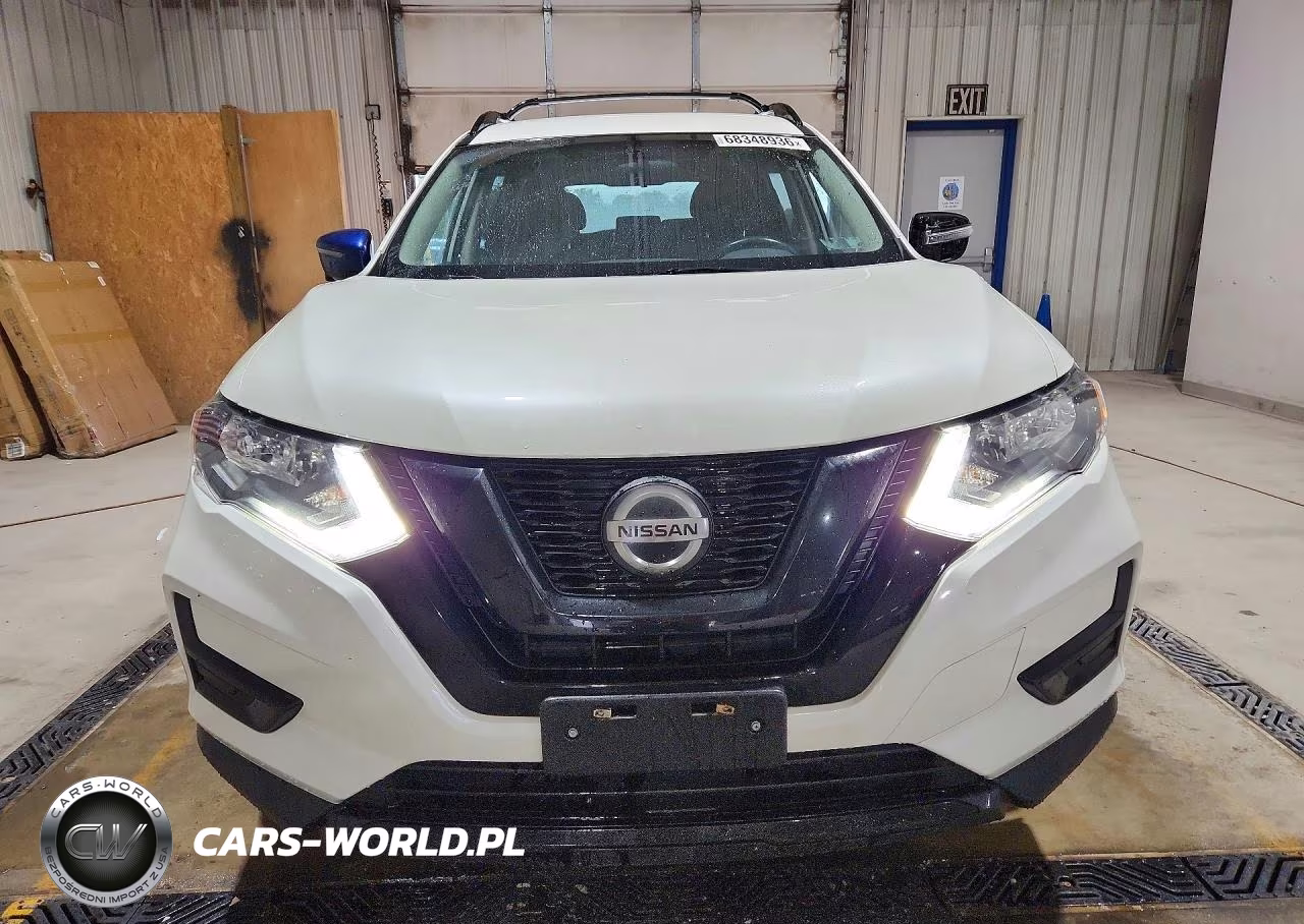 2018 Nissan Rogue Sv VIN:5N1AT2MV3JC827483 - 5