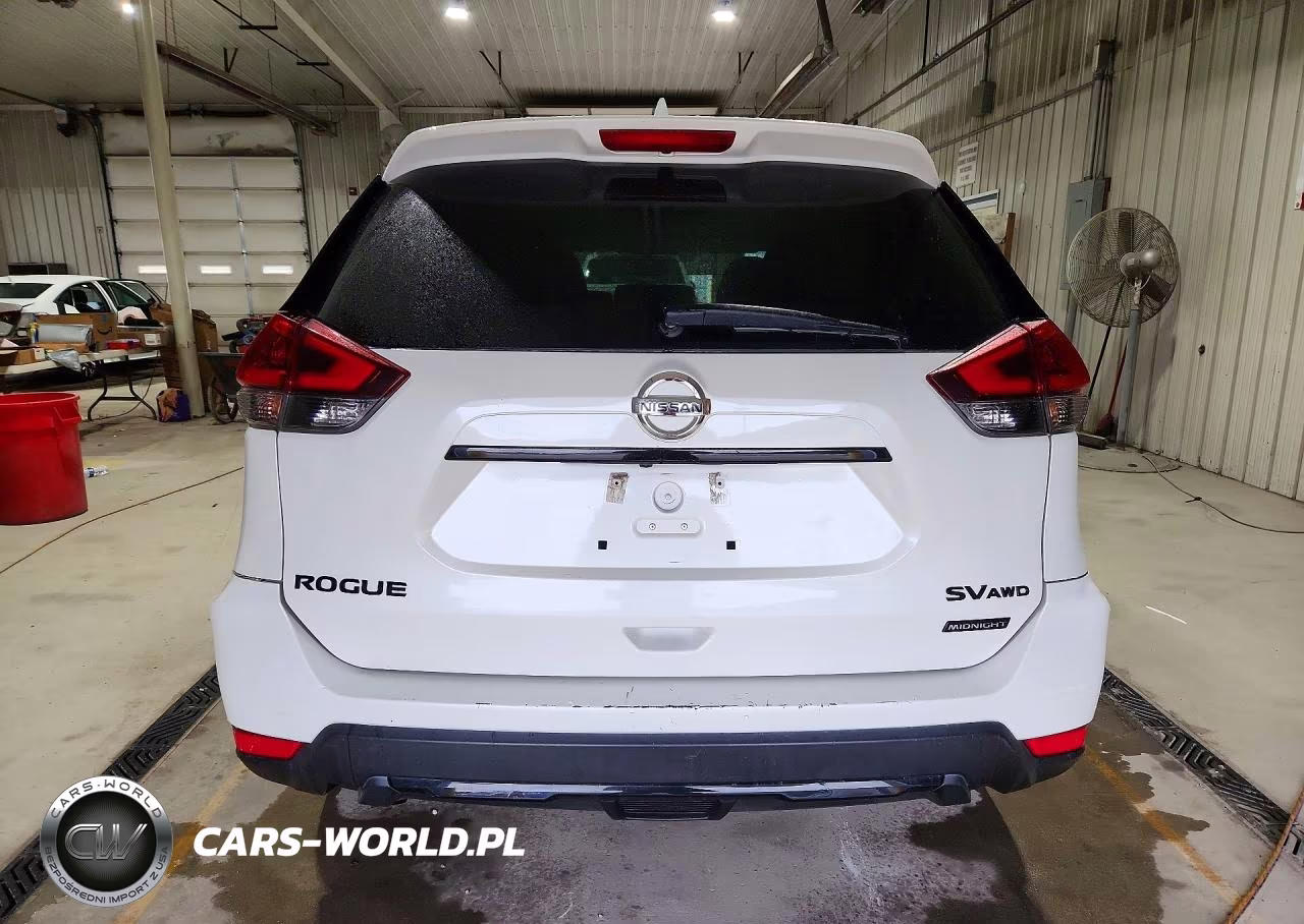 2018 Nissan Rogue Sv VIN:5N1AT2MV3JC827483 - 6