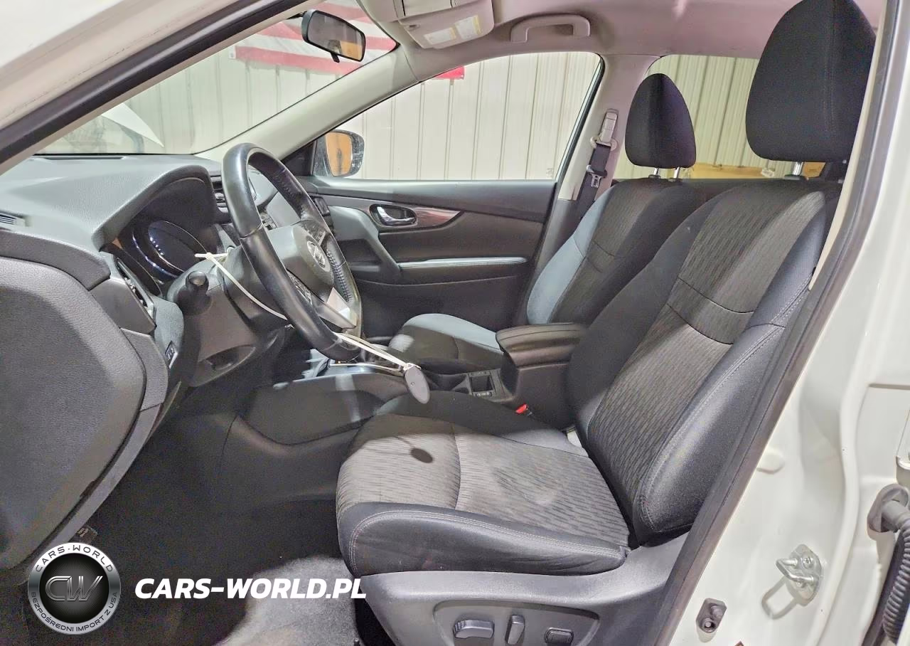 2018 Nissan Rogue Sv VIN:5N1AT2MV3JC827483 - 7