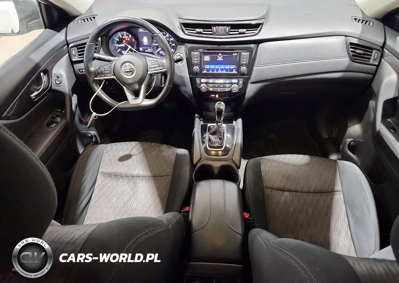 2018 Nissan Rogue Sv VIN:5N1AT2MV3JC827483 - 8