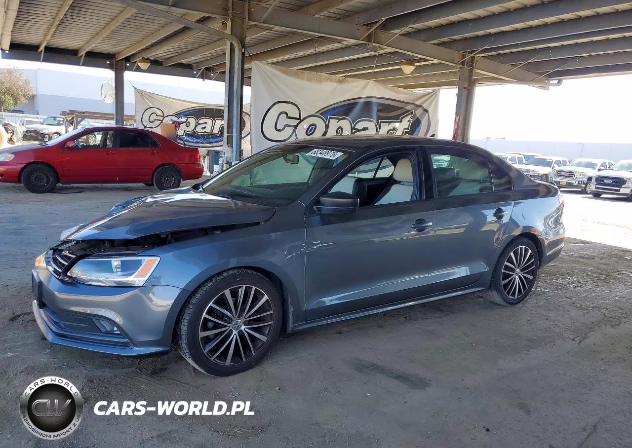 2016 Volkswagen Jetta Sport – zdjęcie 1 z 12