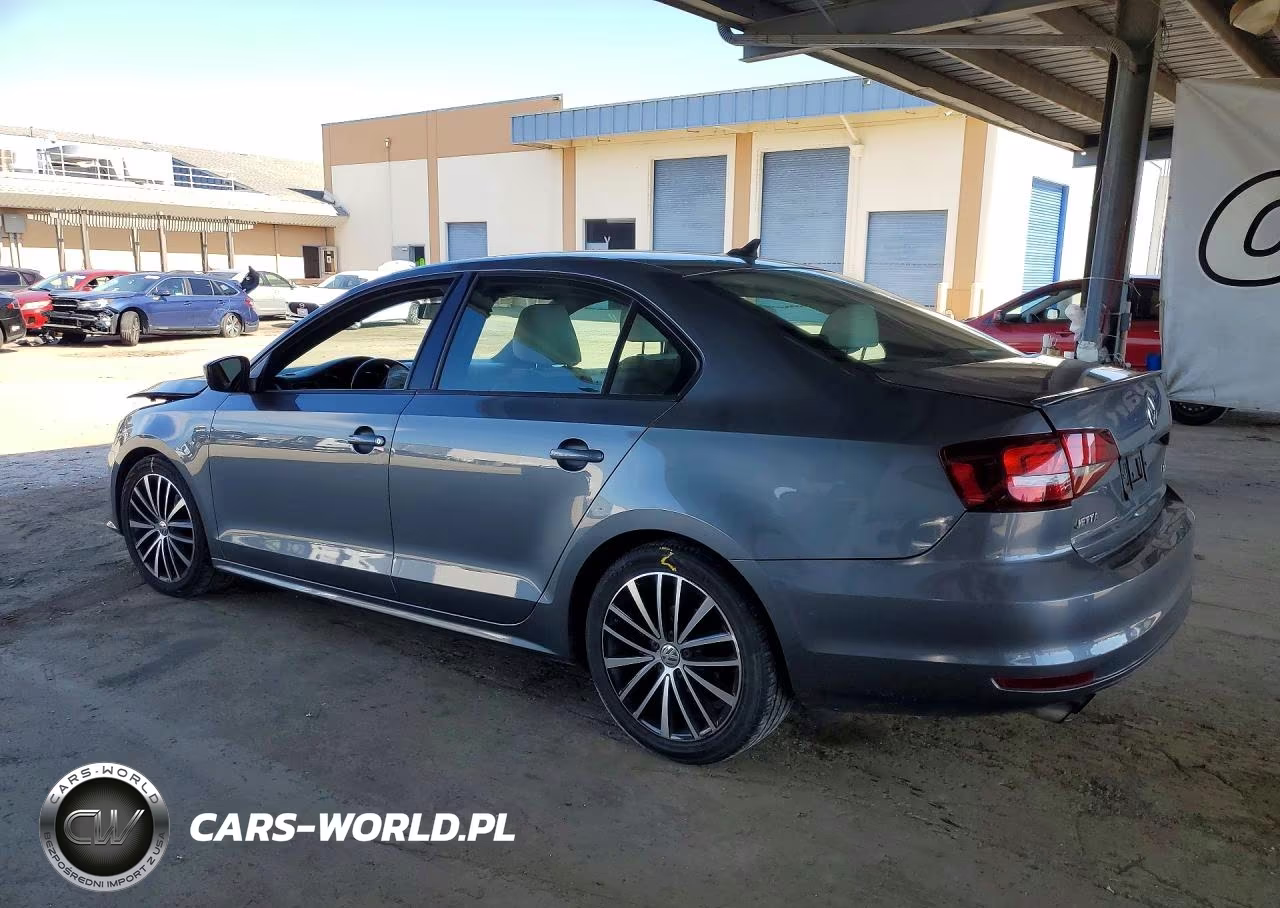 2016 Volkswagen Jetta Sport VIN:3VWD17AJ3GM303664 - 2