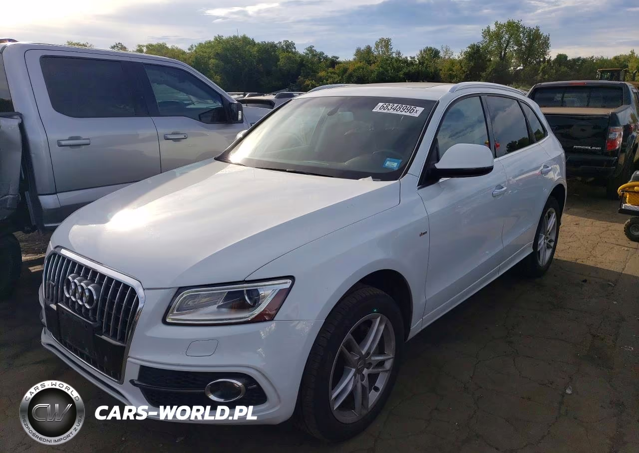 2015 Audi Q5 Premium Plus VIN:WA1DGAFPXFA034046 - 1