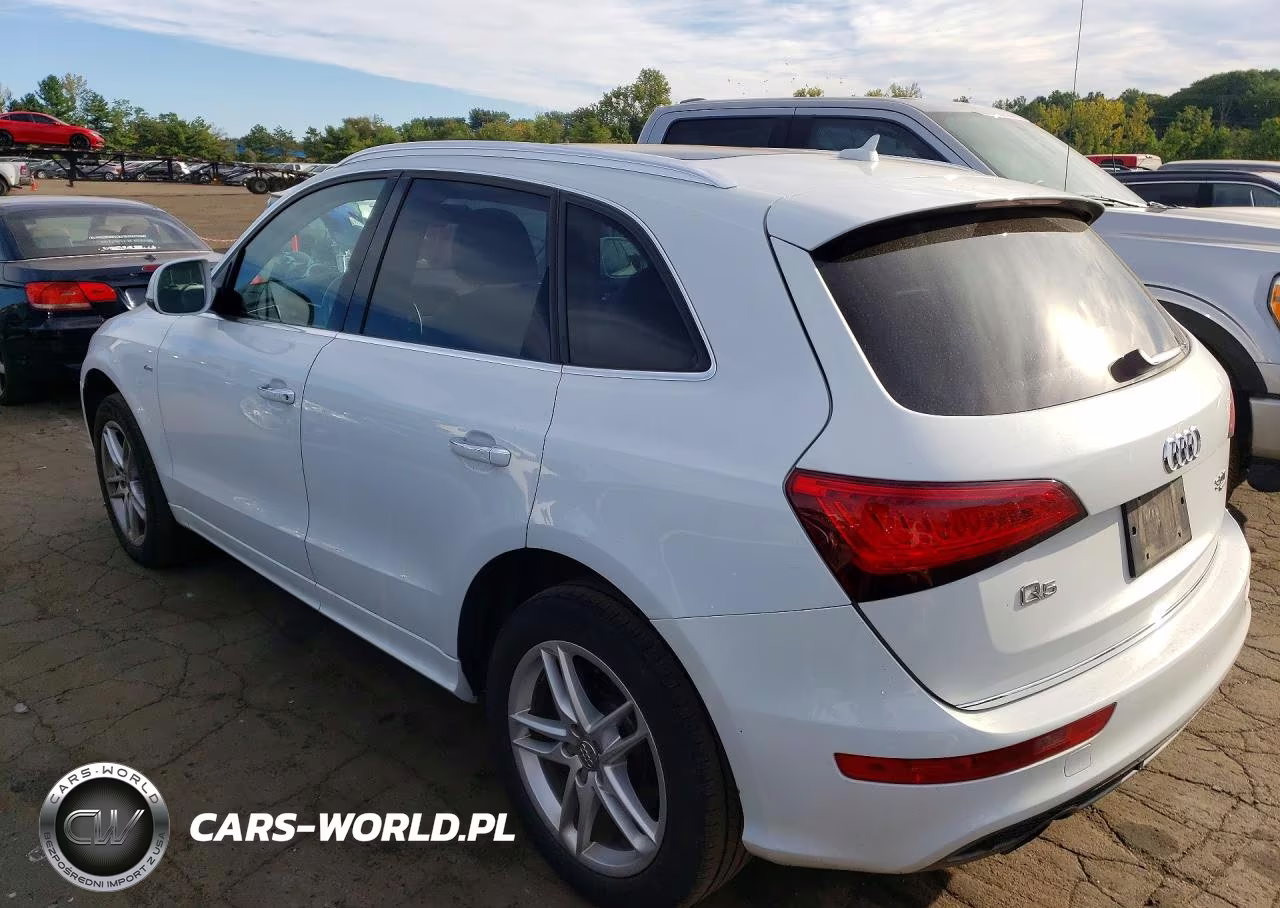 2015 Audi Q5 Premium Plus VIN:WA1DGAFPXFA034046 - 2