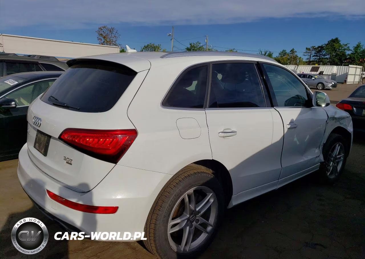 2015 Audi Q5 Premium Plus VIN:WA1DGAFPXFA034046 - 3