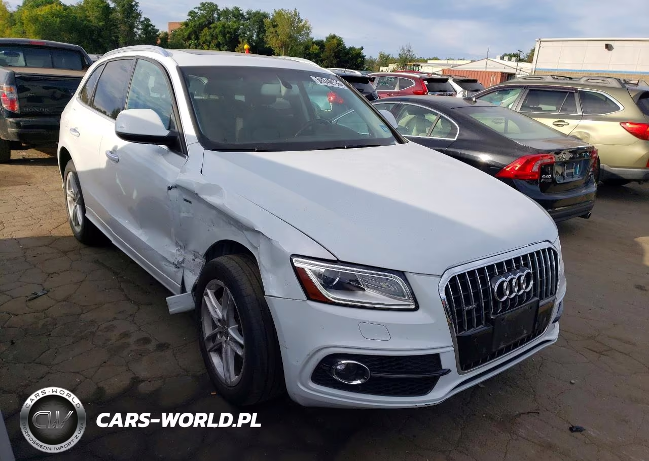 2015 Audi Q5 Premium Plus VIN:WA1DGAFPXFA034046 - 4
