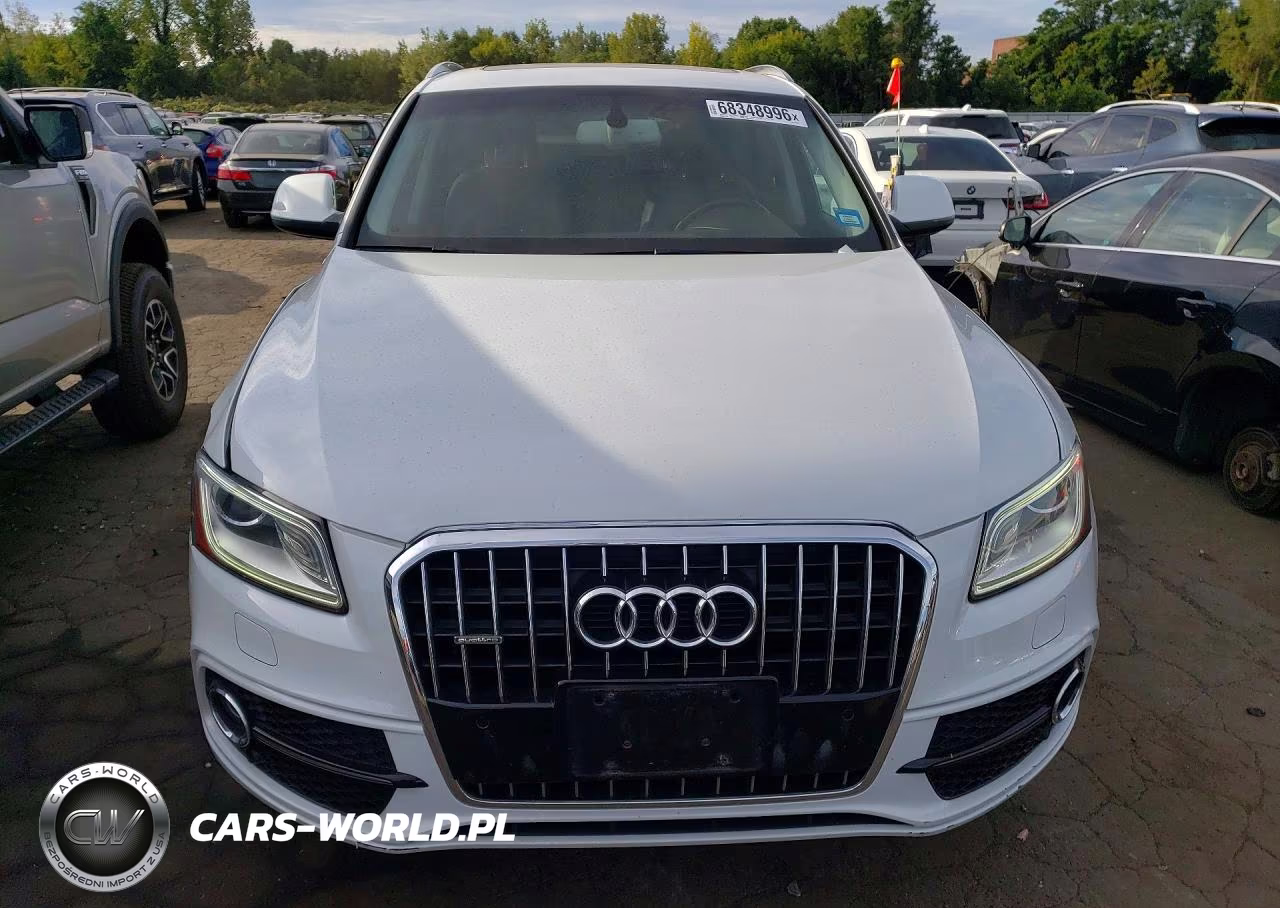 2015 Audi Q5 Premium Plus VIN:WA1DGAFPXFA034046 - 5