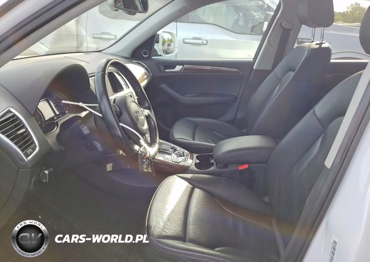 2015 Audi Q5 Premium Plus VIN:WA1DGAFPXFA034046 - 7