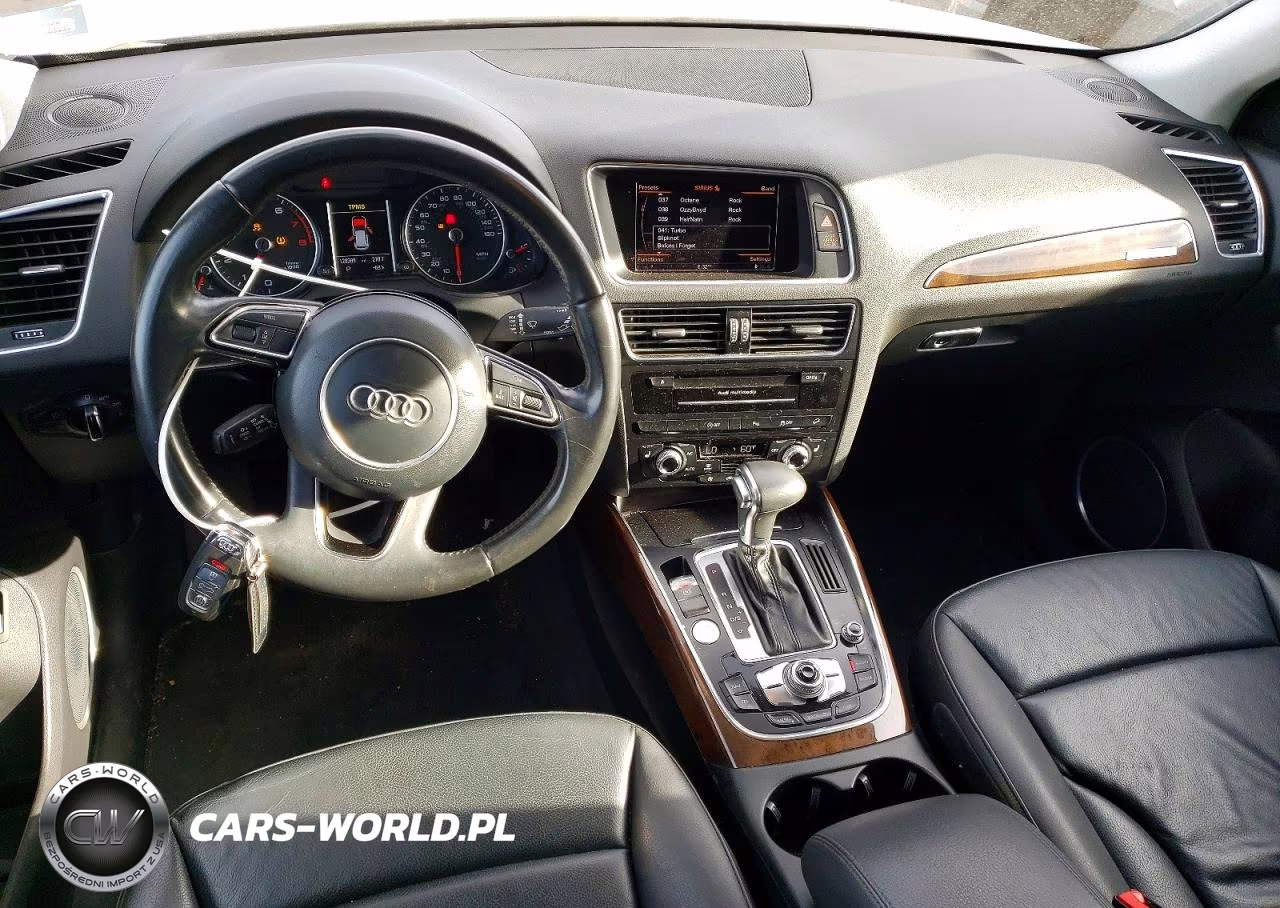 2015 Audi Q5 Premium Plus VIN:WA1DGAFPXFA034046 - 8