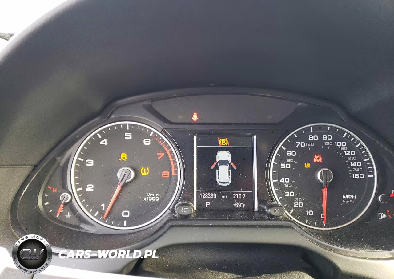 2015 Audi Q5 Premium Plus VIN:WA1DGAFPXFA034046 - 9