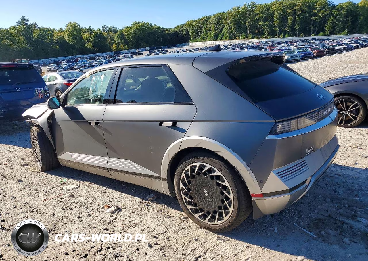 2023 Hyundai Ioniq 5 Limited VIN:KM8KRDAF0PU158765 - 2