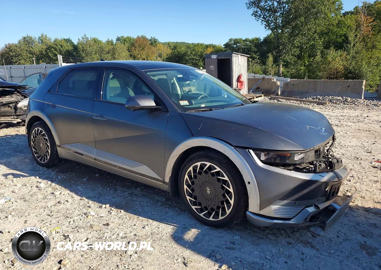 2023 Hyundai Ioniq 5 Limited VIN:KM8KRDAF0PU158765 - 4