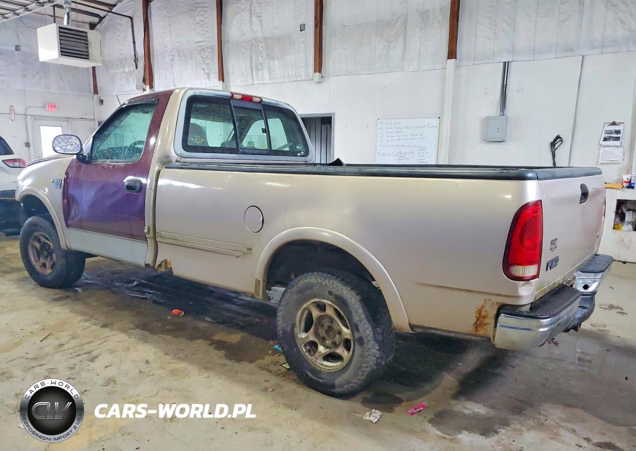 1998 Ford F150 VIN:1FTZF1869WNB02008 - 2