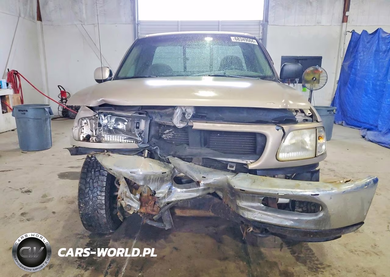 1998 Ford F150 VIN:1FTZF1869WNB02008 - 5