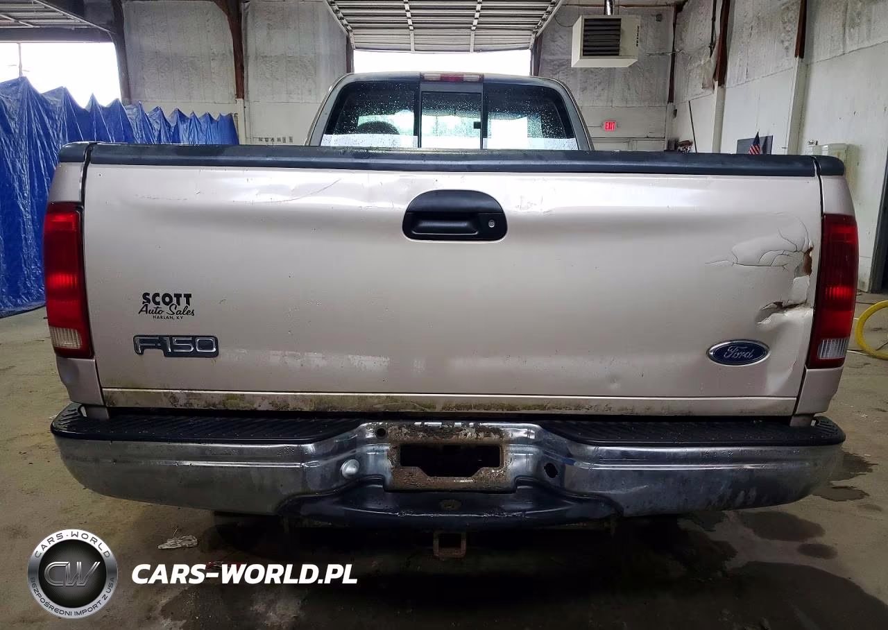 1998 Ford F150 VIN:1FTZF1869WNB02008 - 6