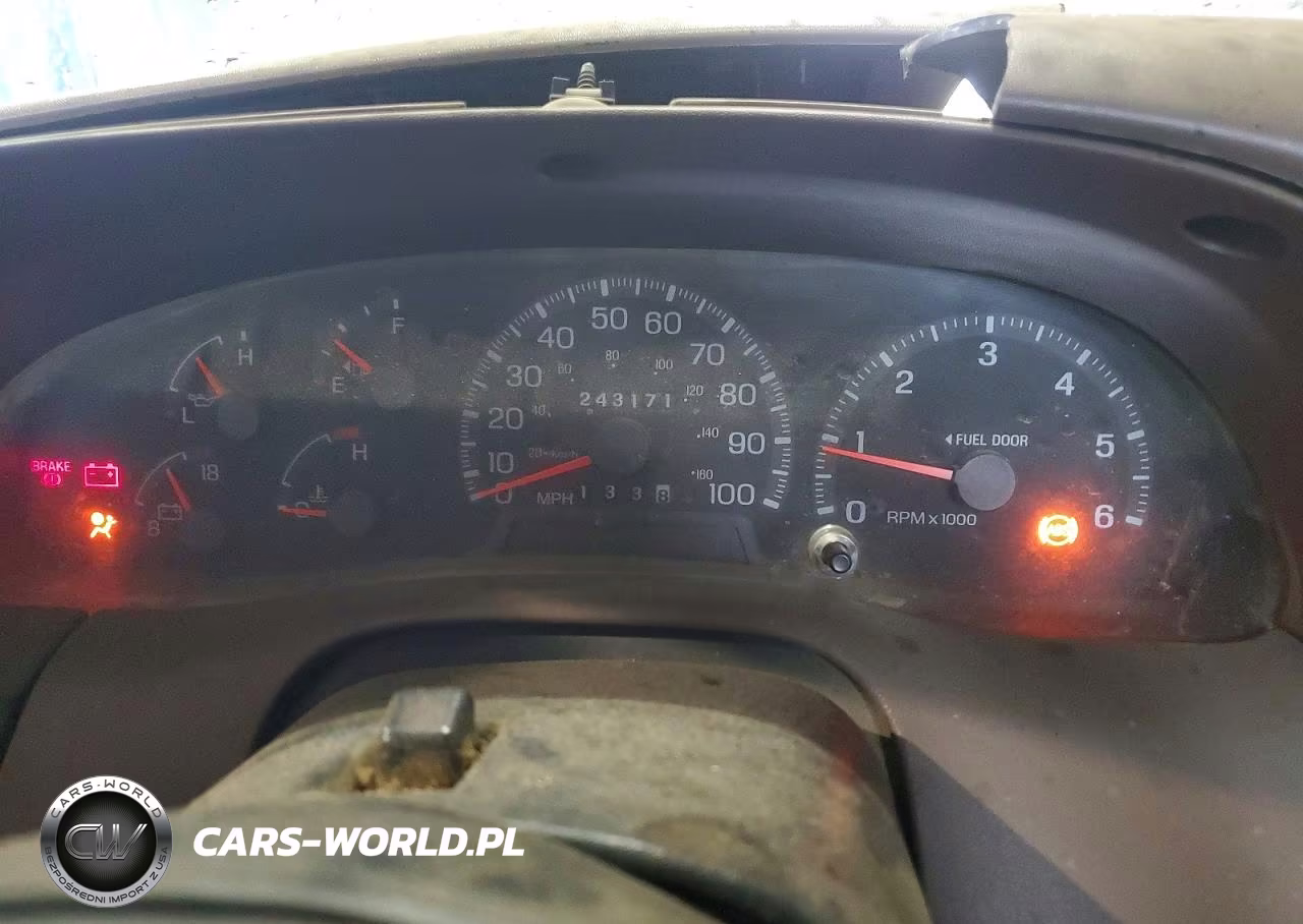 1998 Ford F150 VIN:1FTZF1869WNB02008 - 9