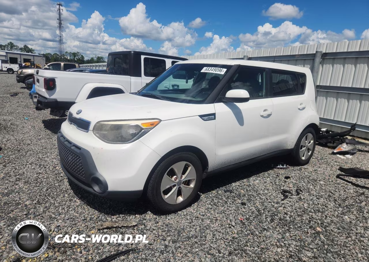 2015 Kia Soul Base – zdjęcie 1 z 13