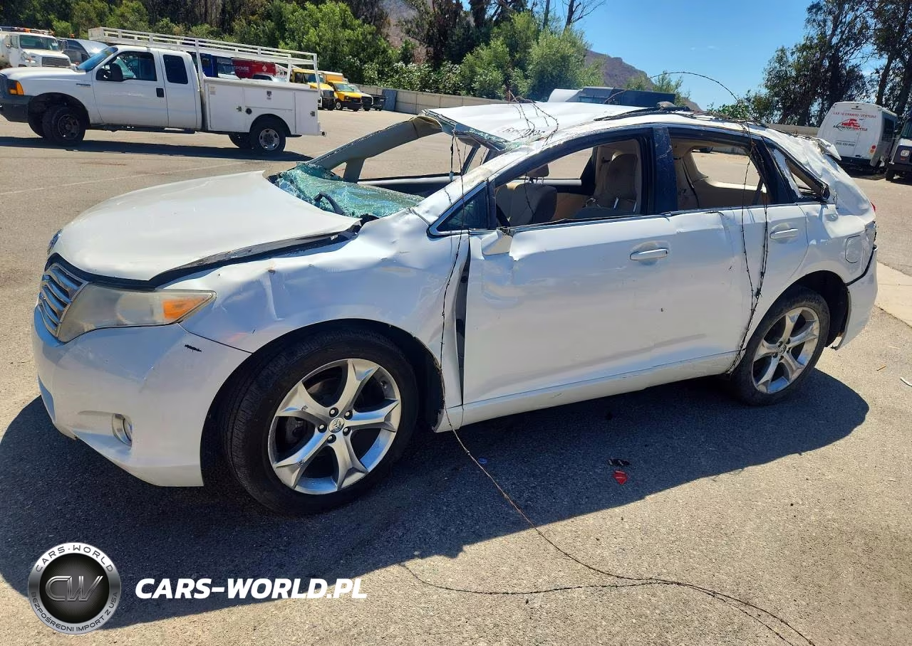 2011 Toyota Venza Fwd V6 VIN:4T3ZK3BB3BU036510 - 1