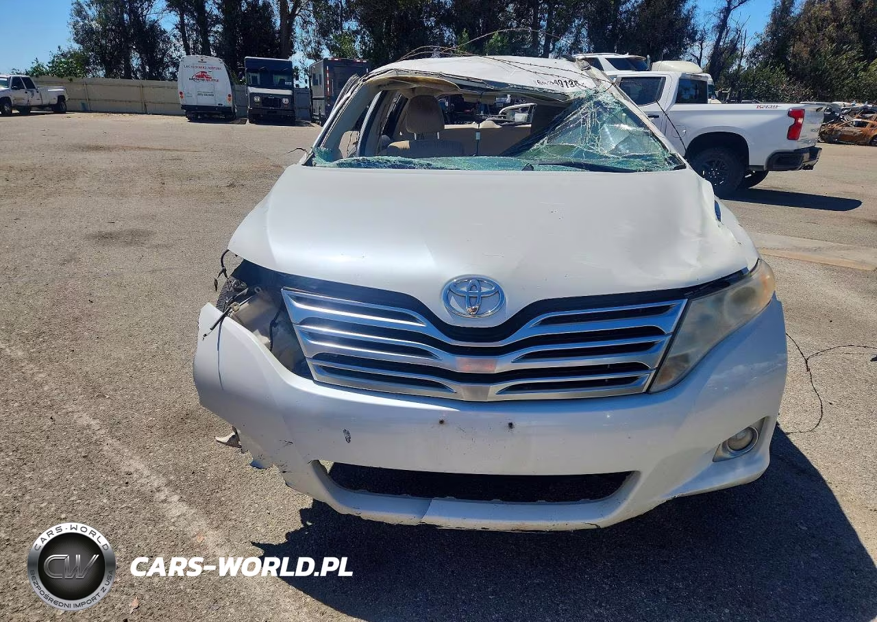 2011 Toyota Venza Fwd V6 VIN:4T3ZK3BB3BU036510 - 5