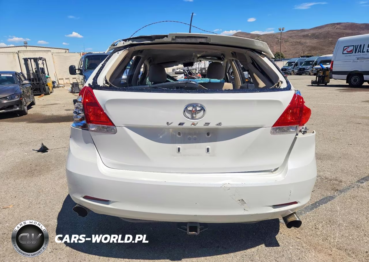 2011 Toyota Venza Fwd V6 VIN:4T3ZK3BB3BU036510 - 6