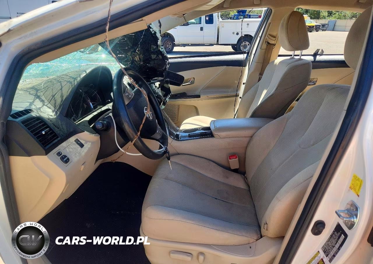2011 Toyota Venza Fwd V6 VIN:4T3ZK3BB3BU036510 - 7