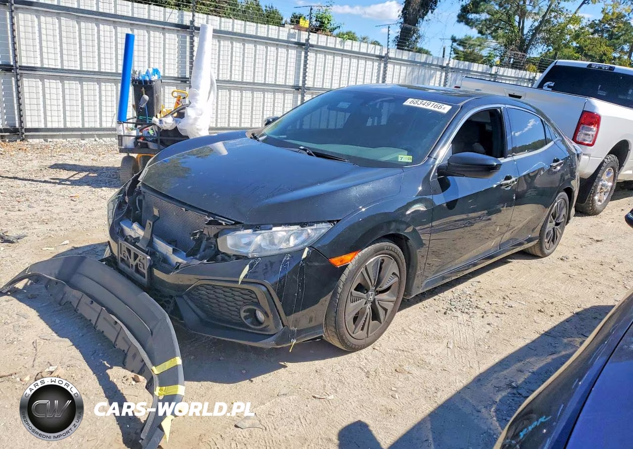 2018 Honda Civic Ex – zdjęcie 1 z 12