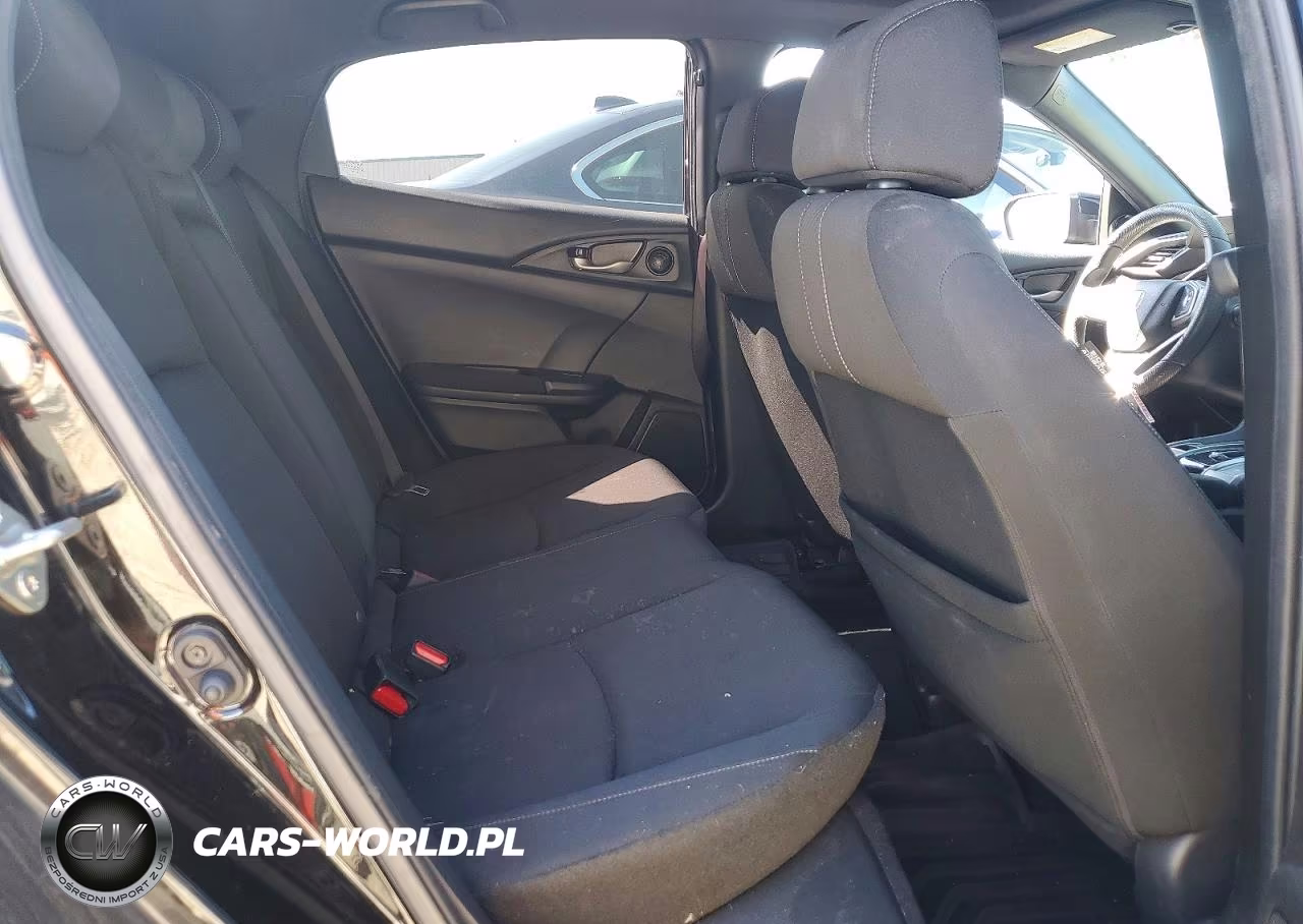 2018 Honda Civic Ex VIN:SHHFK7H55JU430136 - 10