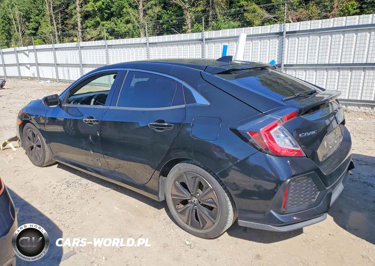 2018 Honda Civic Ex VIN:SHHFK7H55JU430136 - 2