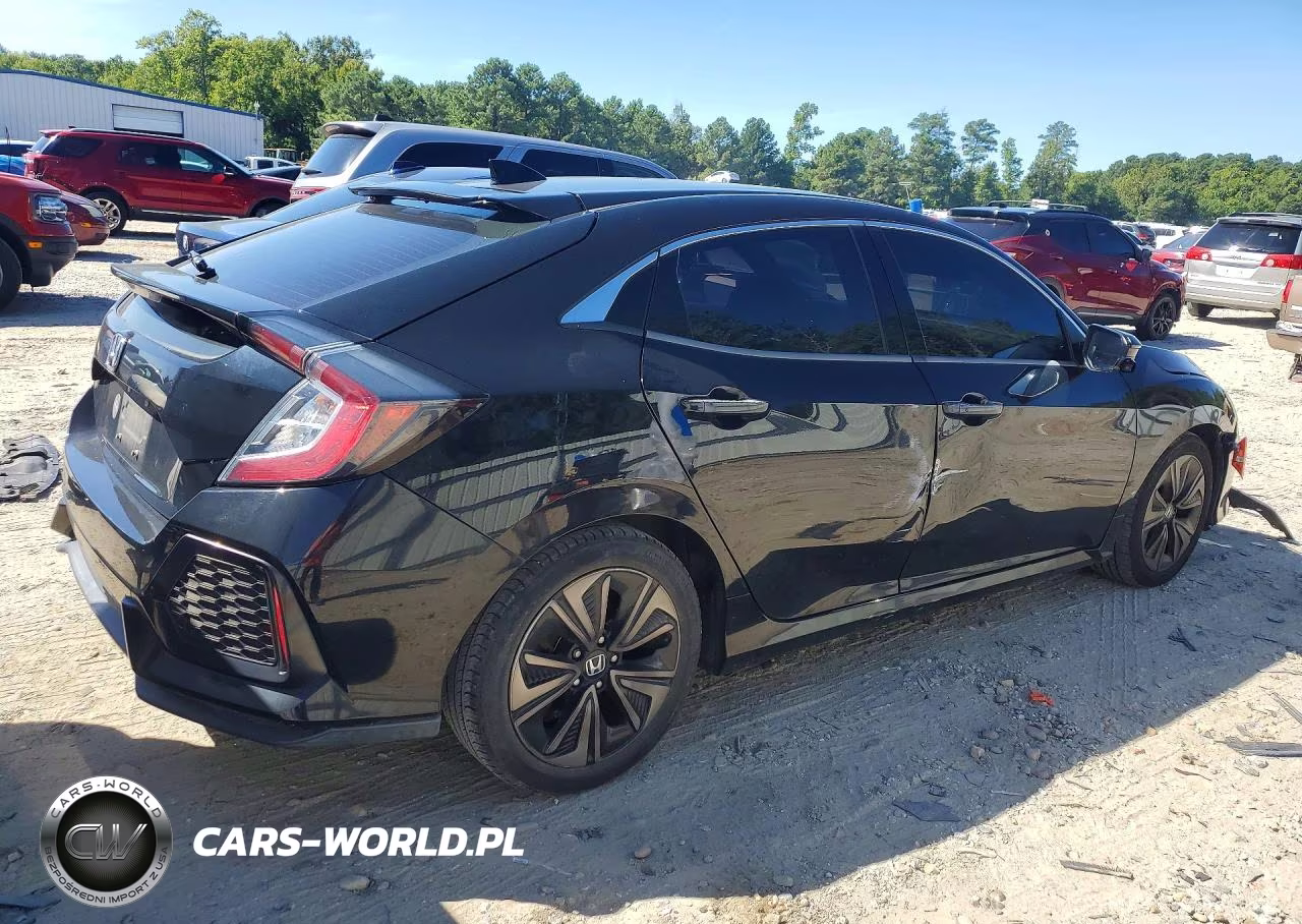 2018 Honda Civic Ex VIN:SHHFK7H55JU430136 - 3