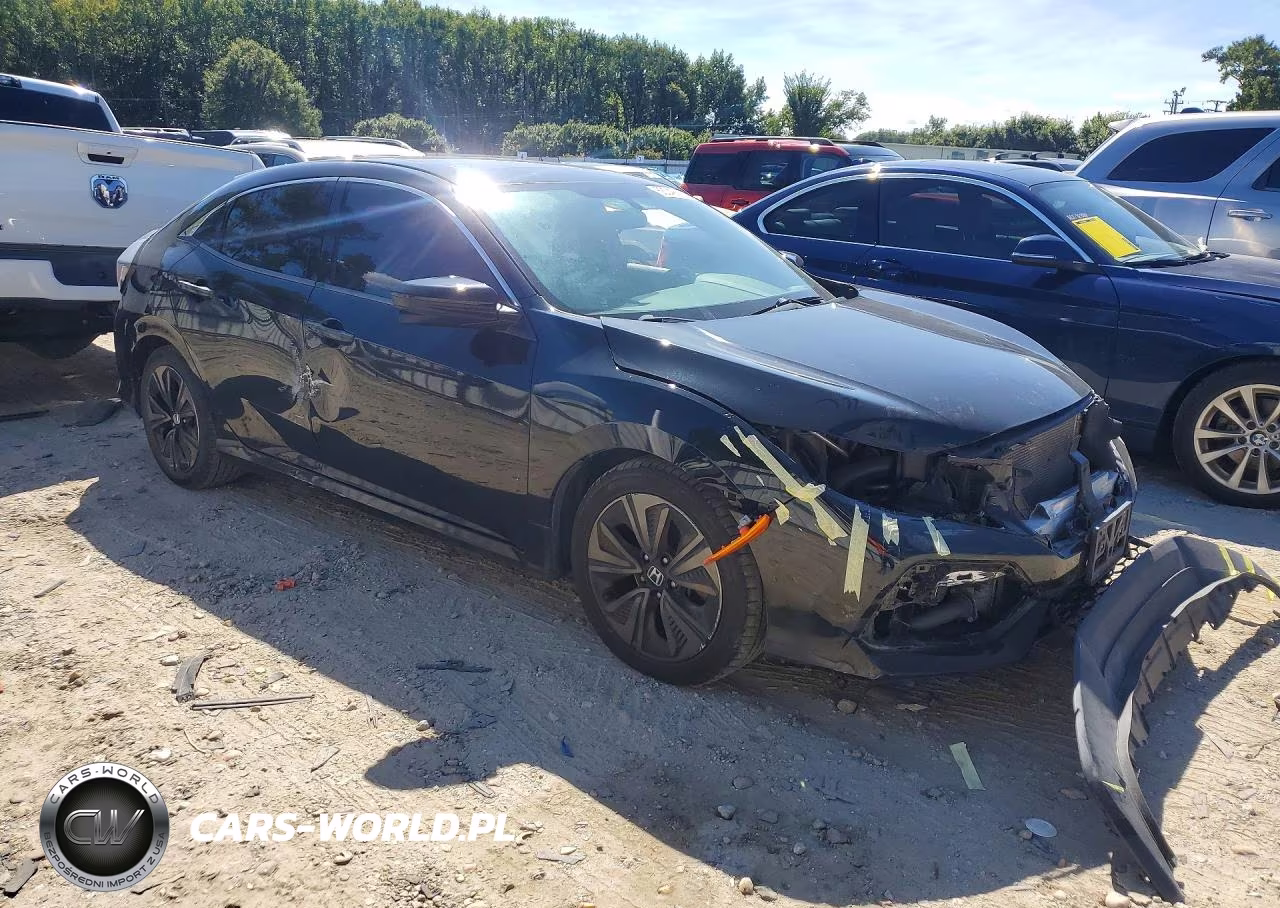 2018 Honda Civic Ex VIN:SHHFK7H55JU430136 - 4