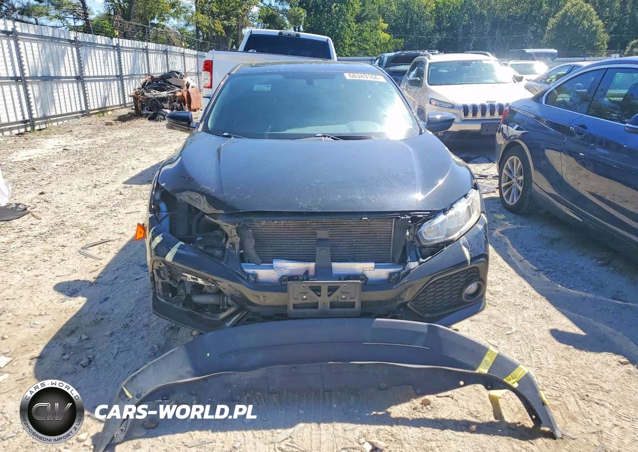 2018 Honda Civic Ex VIN:SHHFK7H55JU430136 - 5