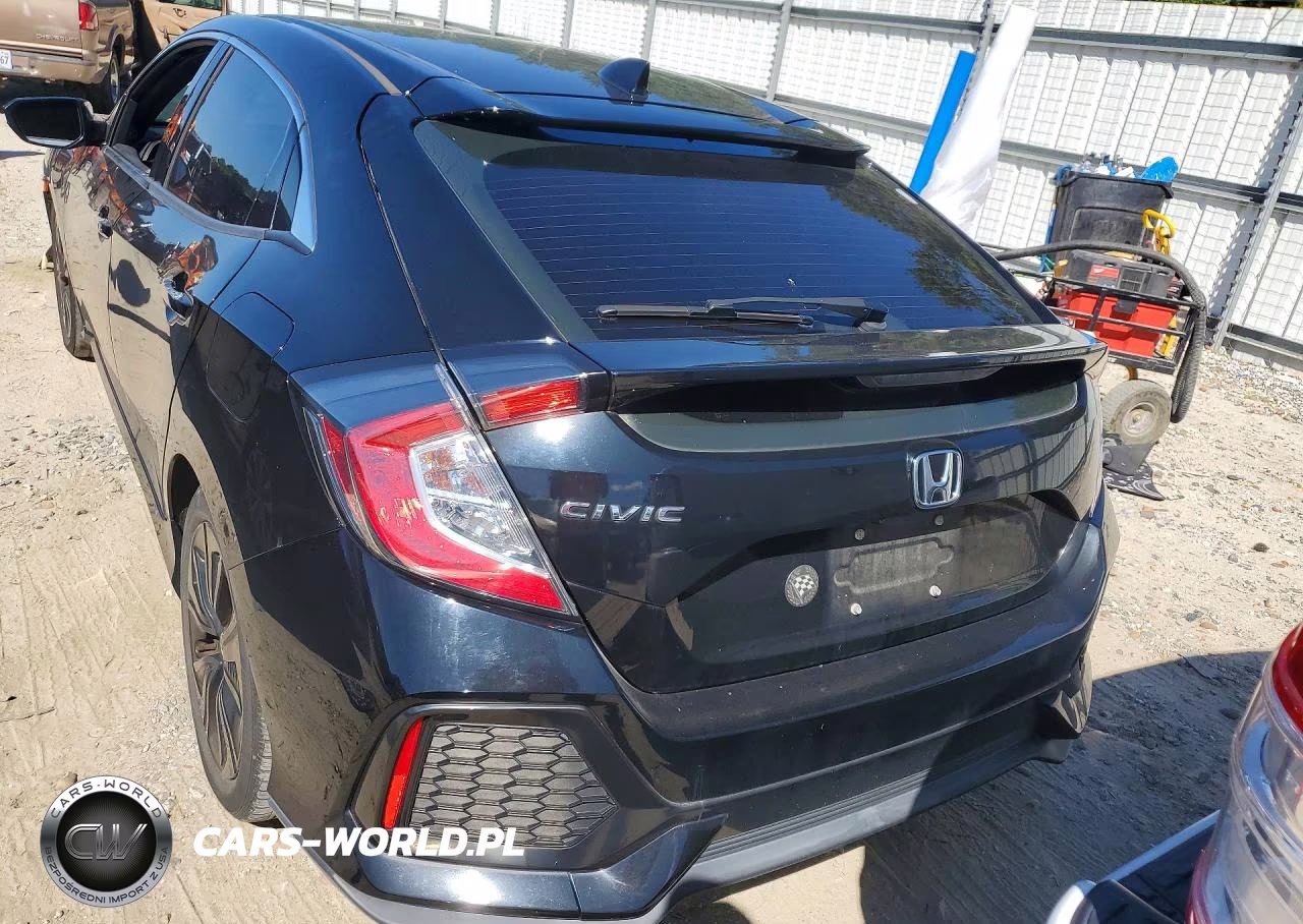 2018 Honda Civic Ex VIN:SHHFK7H55JU430136 - 6