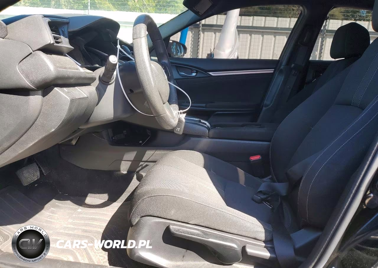 2018 Honda Civic Ex VIN:SHHFK7H55JU430136 - 7