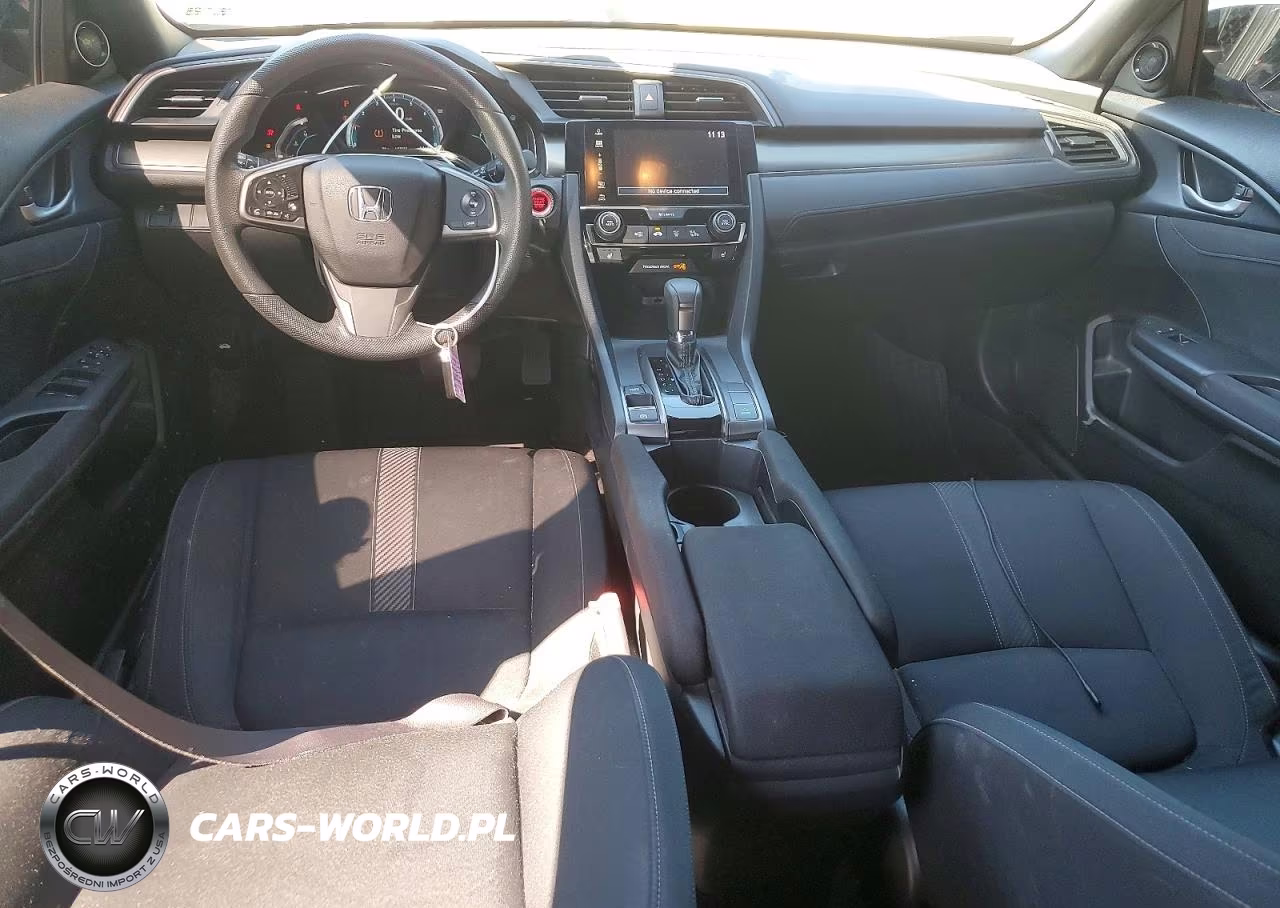 2018 Honda Civic Ex VIN:SHHFK7H55JU430136 - 8