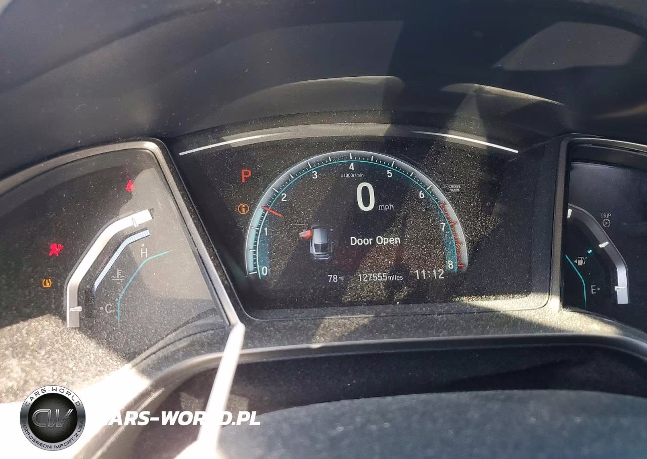 2018 Honda Civic Ex VIN:SHHFK7H55JU430136 - 9