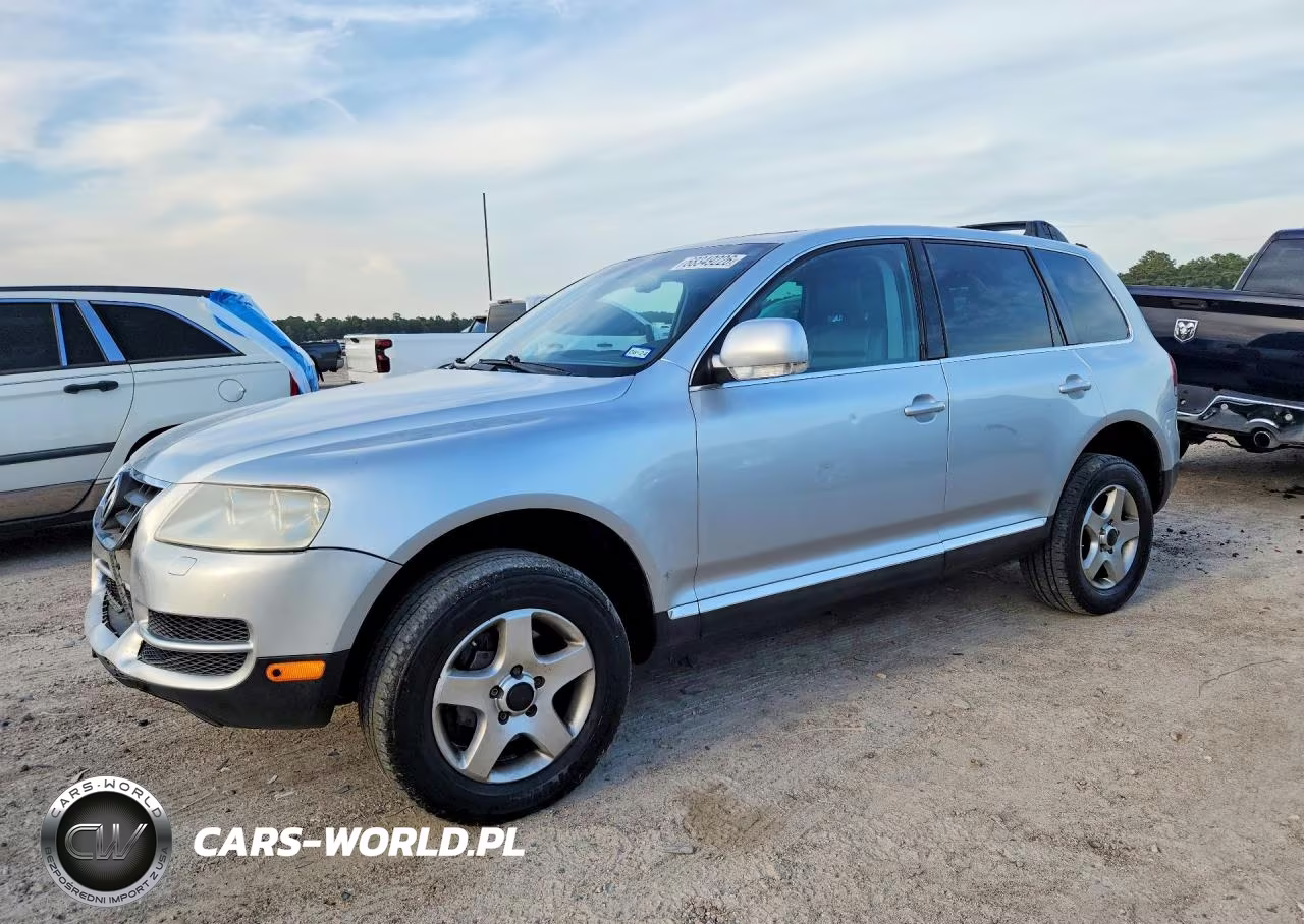 2004 Volkswagen Touareg 3.2