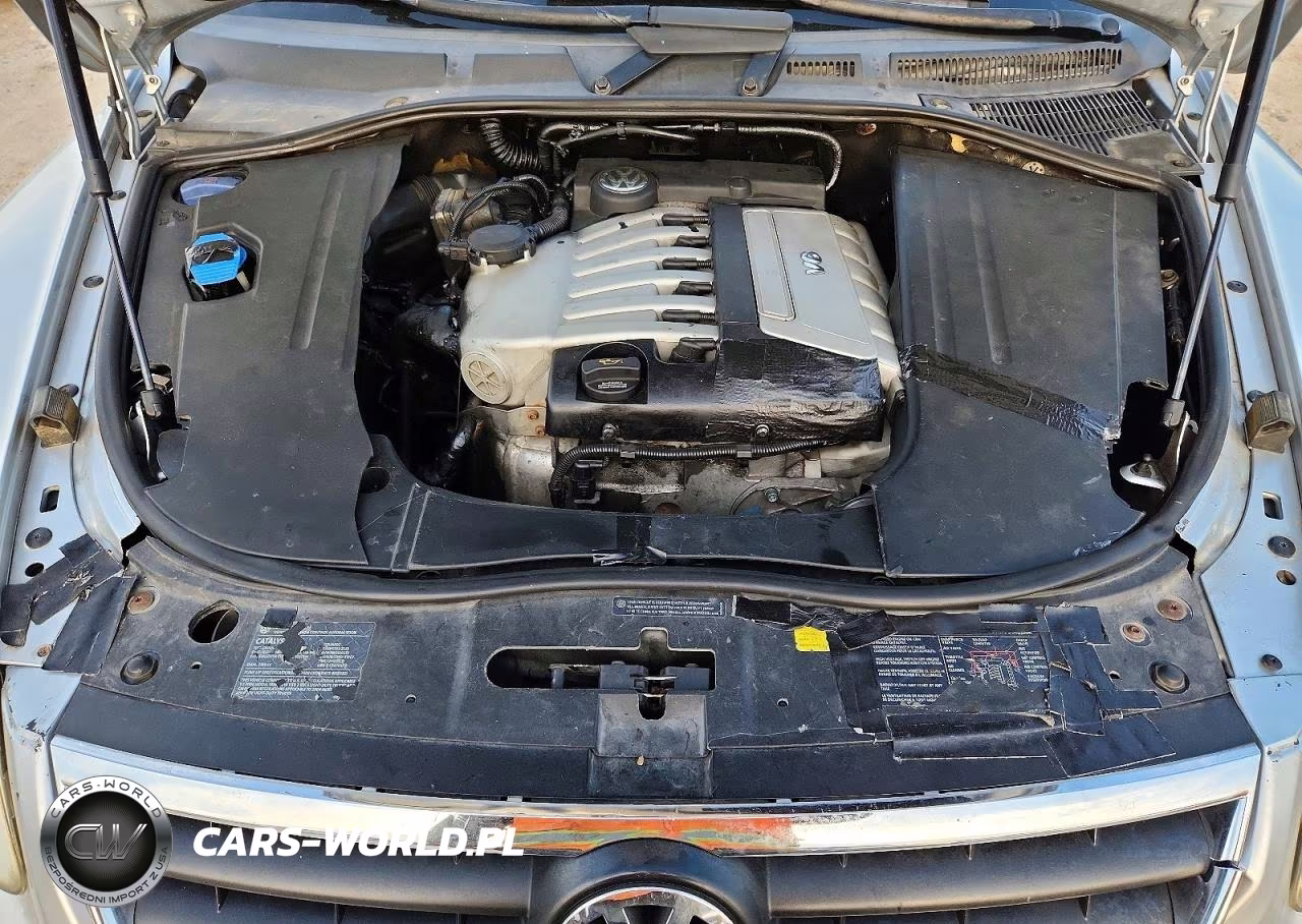 2004 Volkswagen Touareg 3.2 VIN:WVGBC67L74D017195 - 12