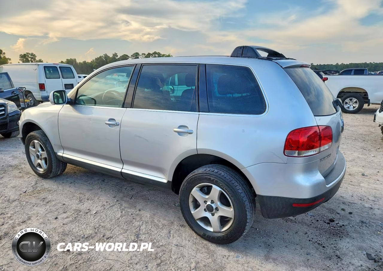2004 Volkswagen Touareg 3.2 VIN:WVGBC67L74D017195 - 2