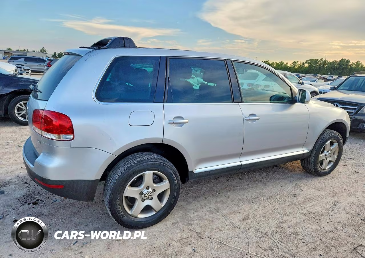 2004 Volkswagen Touareg 3.2 VIN:WVGBC67L74D017195 - 3